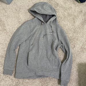Grey lululemon hoodie